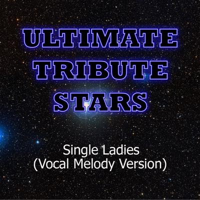 Beyoncé - Single Ladies (Instrumental Version)'s cover