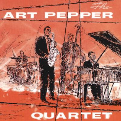 The Art Pepper Quartet's cover