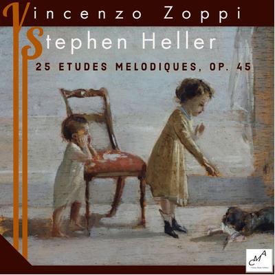 25 Etudes Melodiques, Op. 45: XV: Warrior's Song By Vincenzo Zoppi's cover