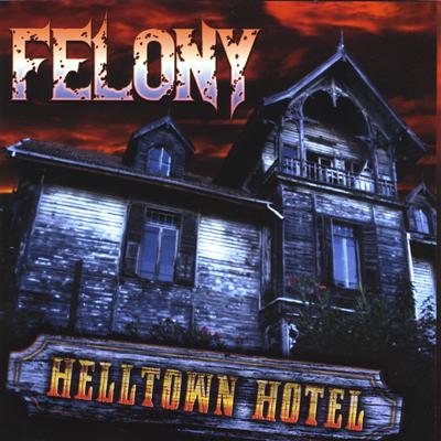 Heist In Helltown By Felony's cover