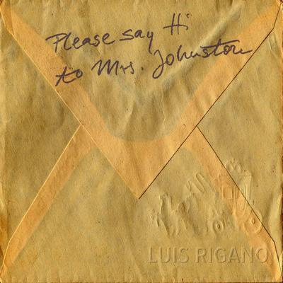 Please Say Hi to Mrs. Johnston By Luis Rigano's cover