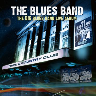 The Big Blues Band Live Album's cover