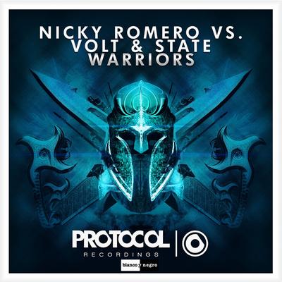 Warriors By Nicky Romero, Volt & State's cover