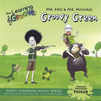 Groovy Green from The Learning Groove's cover