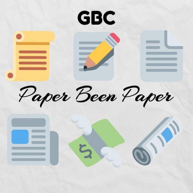 GBC Paper's avatar image