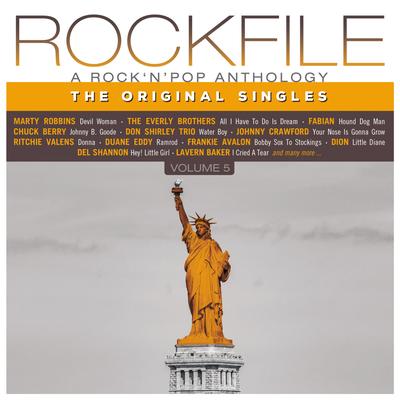 Rockfile, Vol. 5's cover