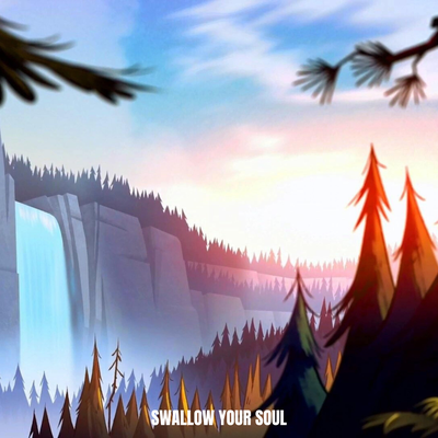 Gravity Falls By Swallow Your Soul, Gravity Falls's cover