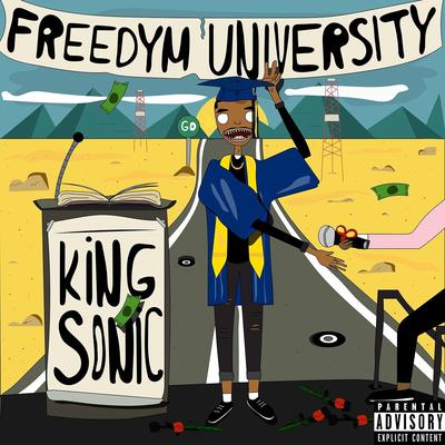 King Sonic's cover