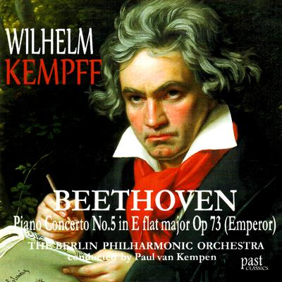 Beethoven: Piano Concerto No. 5 in E Flat Major, Op. 73, "Emperor"'s cover