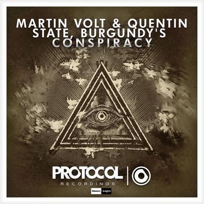 Conspiracy By Martin Volt & Quentin State, Burgundy's's cover
