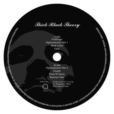 Thick black theory's cover