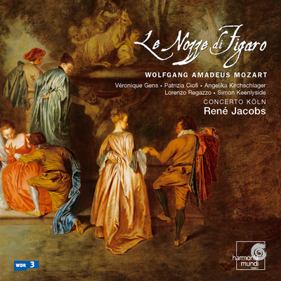 Le Nozze di Figaro, K. 492: Sinfonia By Concerto Köln, René Jacobs's cover