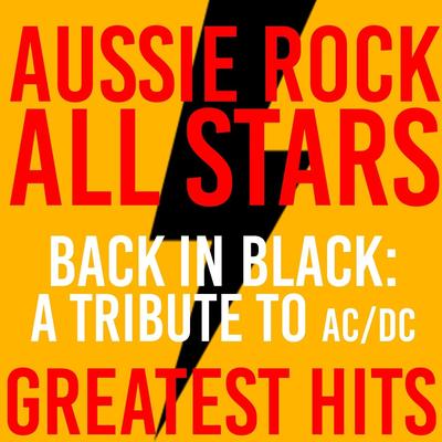 Back in Black By Aussie Rock All Stars's cover