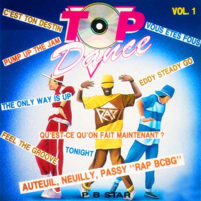 Top Dance Rap, Vol. 1's cover