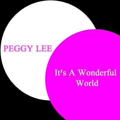You're Getting To Be A Habit With Me By Peggy Lee's cover