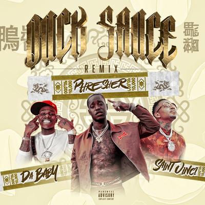 Duck Sauce Remix By Saint Vinci, DaBaby, Phresher's cover