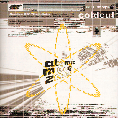 Atomic Moog 2000 (Post Nuclear After life Lounge Mix) By Coldcut's cover