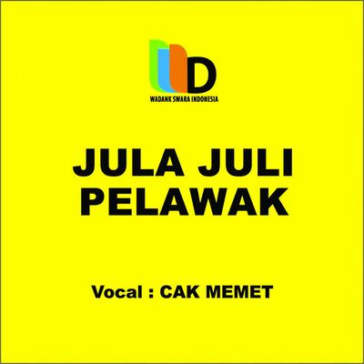 Cak Memet's cover