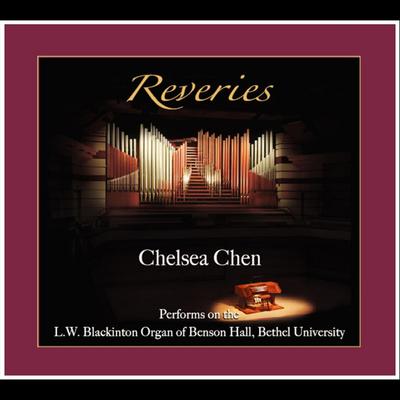 Chelsea Chen's cover