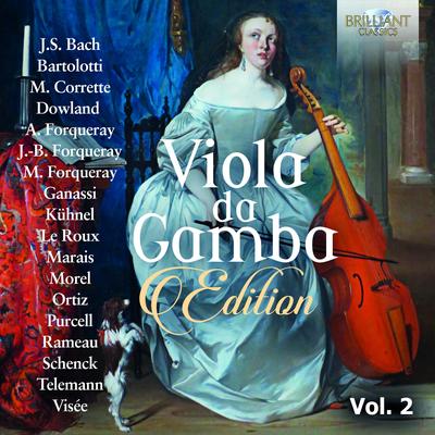 Viola da Gamba Edition, Vol. 2's cover