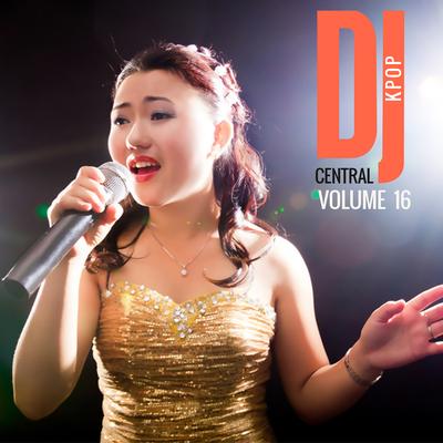 DJ Central Vol. 16 KPOP's cover