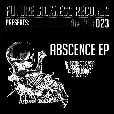 Absence EP's cover