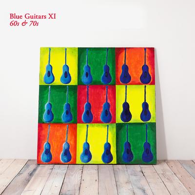 Blue Guitars XI - 60S & 70s's cover