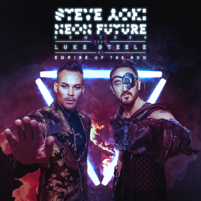 Neon Future (tyDi Remix) By Steve Aoki, Luke Steele's cover