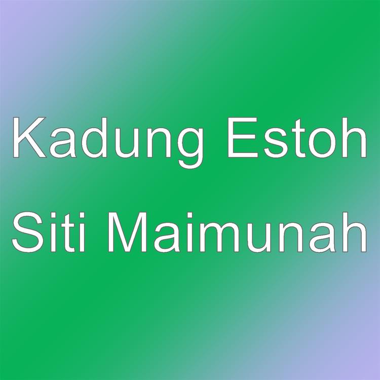 Kadung Estoh's avatar image