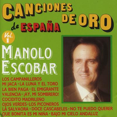 Canciones de Oro de España, Vol. 1's cover