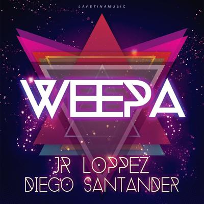 Weepa By Jr Loppez, Diego Santander's cover