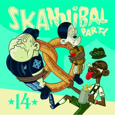 Skannibal Party, Vol. 14's cover