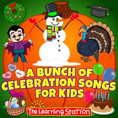 A Bunch of Celebration Songs for Kids's cover