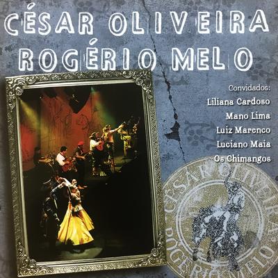 Estampa Domingueira (Ao Vivo) By César Oliveira & Rogério Melo's cover