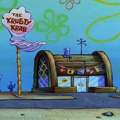 Krusty Krab's cover