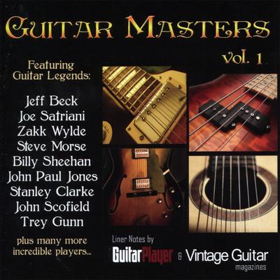 Guitar Masters, Vol. 1's cover