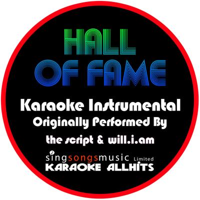 Hall of Fame (Originally Performed By The Script & Will.I.Am) [Instrumental Version]'s cover