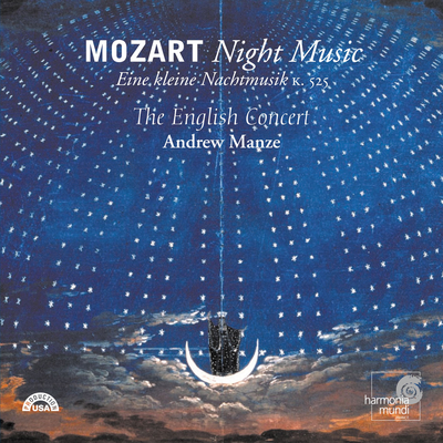 Menuet In C Major, K. 485a By The English Concert, Andrew Manze's cover