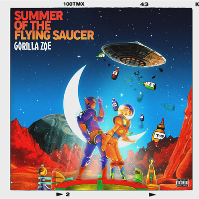 Summer Of The Flying Suacer's cover