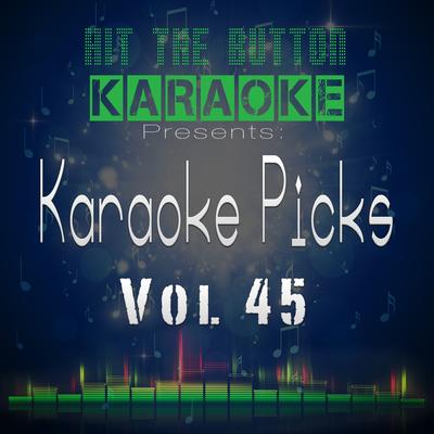 Karaoke Picks, Vol. 45's cover