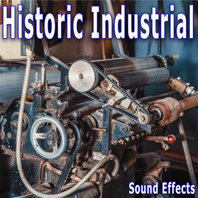 Steam Powered Drill Machine Running By Sound Ideas's cover
