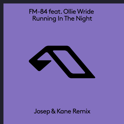 Running In The Night (Josep & Kane Extended Mix) By FM-84, Ollie Wride's cover