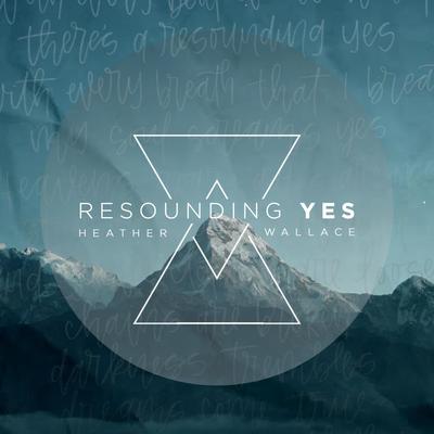 Resounding Yes (Live)'s cover