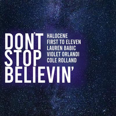 Don't Stop Believin''s cover