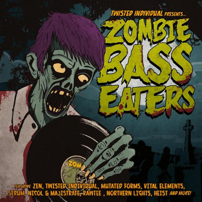 Zombie Bass Eaters - Volume 1's cover