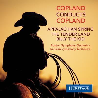 The Tender Land: II. Party Scene By Aaron Copland's cover