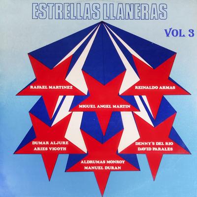 Estrellas Llaneras, Vol. 3's cover