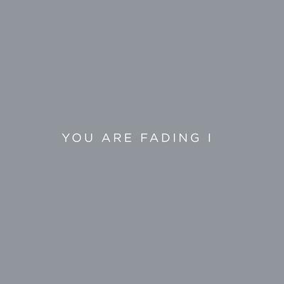 You Are Fading, Vol. 1 (Bonus Tracks 2005 - 2010)'s cover