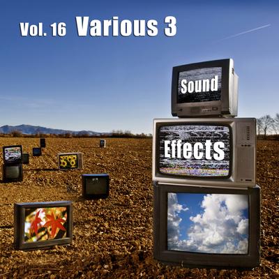 Sound Effects Vol. 16 - Various 3's cover