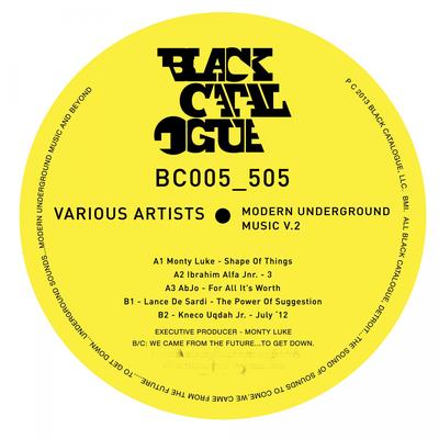 Modern Underground Music V2's cover